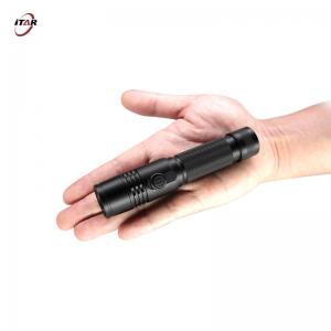 China 1200 Lumen USB Rechargeable LED Flashlight IP65 Waterproof Portable supplier