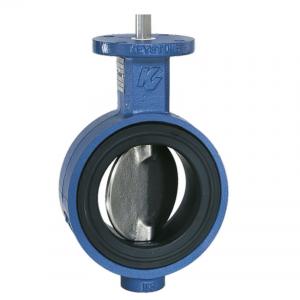 Keystone F9 Series Butterfly Flow Control Valve With Pneumatic Actuator