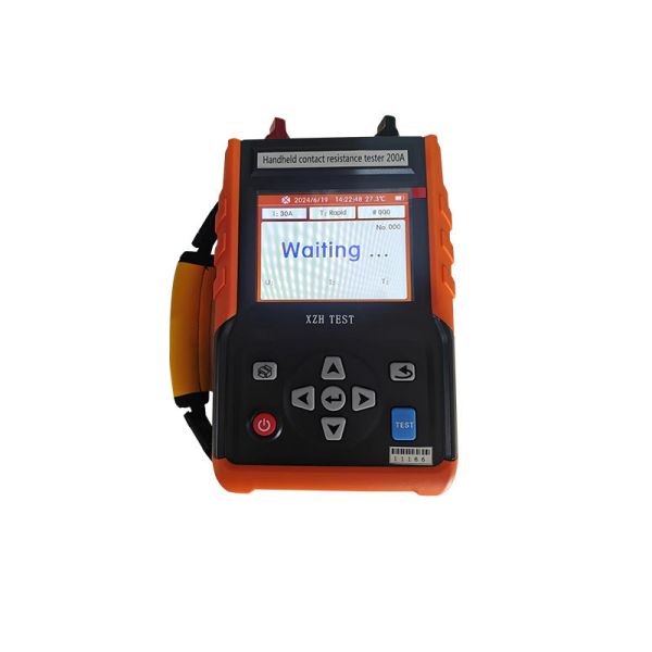Ohmmeter Resistance Tester with Portable Digital Handheld Electric Switch