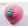 China Free Sample Custom Bath Bombs Apple Shaped Natural Ingredients Vegan wholesale