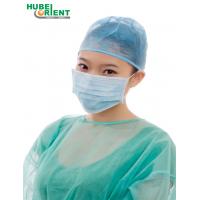 China 3ply Disposable Use Surgical Earloop Face Mask Medical Use High Filtration Non-Woven Face Mask on sale