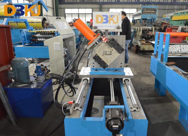 Corte de perforación hidráulico 20m/Min Stud And Track Roll que forma la máquina
