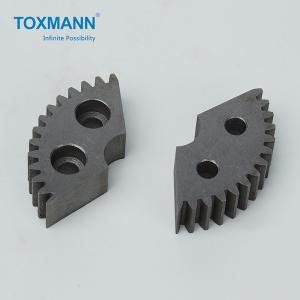 China 40CR Wire Cutting Machined Metal Parts Gear HRC38-44 For Automation supplier