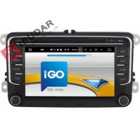China RCD510 RNS510 VW Tiguan Dvd Player Touch Screen Car Stereo With Navigation on sale