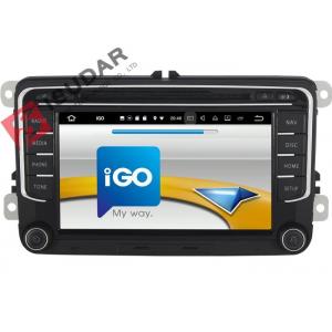 China RCD510 RNS510 VW Tiguan Dvd Player Touch Screen Car Stereo With Navigation supplier