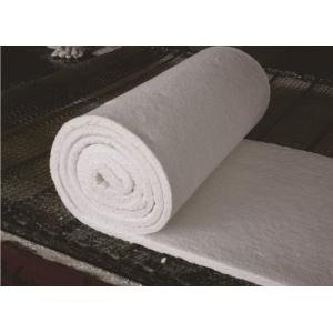 Hitech Thermal Ceramic Insulation Blanket , Refractory Fireproof Insulation Blanket
