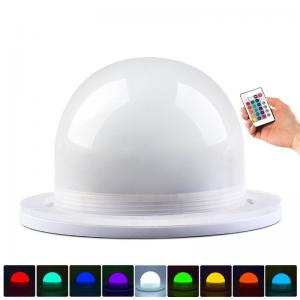 China LED Color Changing Light Bulb , LED Wedding Table Lamp Among Table For Living Bedroom supplier