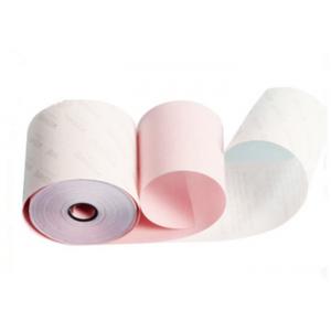 Smooth Surface 241mm×280mm 2 Ply Thermal Paper Rolls