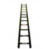 China 6 Foot - 14 Foot Tactical Folding Ladder / Aluminum Alloy Foldable Military Ladder wholesale