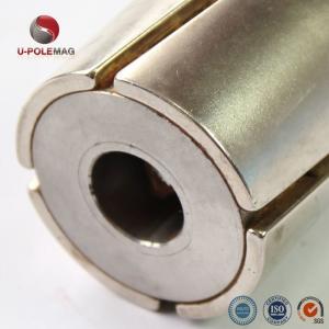 China 鋳造サービス N52 強力な磁気フライホイール弧 発電機のネオジウム磁石 wholesale
