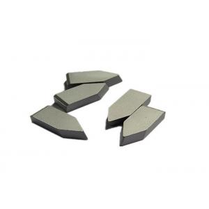 China Lightweight Carbide Cutting Teeth / Cemented Carbide Tips For Wood Lathe Tools supplier