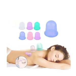China LFGB Reusable Electronics Silicone Case Vacuum Massage Cupping Cup Nontoxic supplier