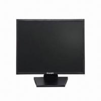 3D LCD Monitor with AV1/AV2/S-video/YpbPr/HDMI/VGA Multiple Input Connectivity