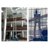 16m Multi Mast Mobile Elevating Work Platform Vertical Mast Lift For Single Man