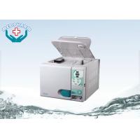 China 3 Times Vacuum Medical Autoclave Dental Sterilizer With Inner Printer on sale