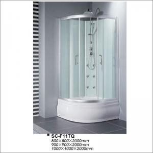 Multi Functional Bathroom Shower Enclosures 900*900*2000mm with Shower Seat