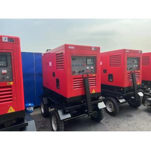 China 20KW Portable Diesel Welding Generator Set 400A 40V 0.8-15mm Thickness supplier