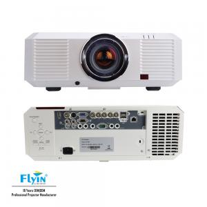 China 1920x1080P Short Throw 1080p Full Hd Multimedia Projector Building 3d Mapping supplier
