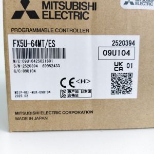 China FX5U-64MT/ES (280493) MITSUBISHI : High-Performance Compact PLC with Advanced Motion Control & Ethernet Communication wholesale
