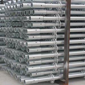 Q235/Q355 Material Cup Lock Scaffold Layher Hot Dipped Galvanized Ringlock Scaffolding System