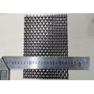 China Bright Decorative Stainless Steel Architectural Mesh 0.5mm Wire Diameter supplier