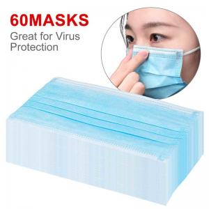 3 Layers Antibacterial Face Maskmen Women Anti Virus Dust Mouth Nose Cover