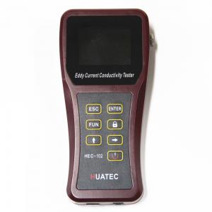China Lcd Digital Portable 60khz Eddy Current Electrical Conductivity Meter supplier