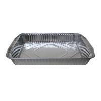 China Airline Aluminum Foil Food Containers / Aluminium Trays For Food Sealing on sale