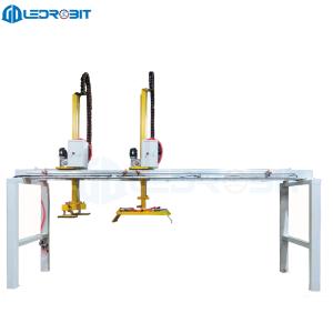 China セメントレンガ用自動パレット分離スタッカー PLC制御 wholesale