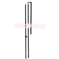 China Outdoor Smooth Rod Vertical Feather Flag Pole Base on sale