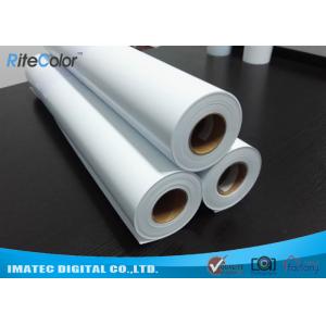 Eco Solvent Matte PP Synthetic Paper , Solvent based Polypropylene Paper for Outdoor Display