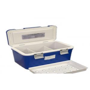 China Food Incubator Cold Storage Container 25L Durable PU Material For Outdoor / Medical supplier