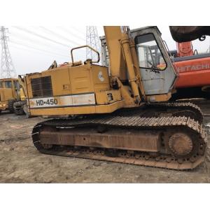 China KATO HD450 Second Hand Excavators For Building Material Shops , Machinery Repair Shops supplier