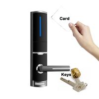 China OEM/ ODM Manufacturer Key Card Hotel Smart Door Locks for Hotel Motel Airbnb on sale