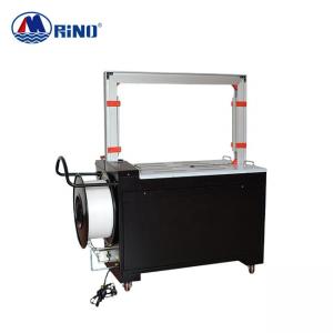 China PP Corrugated Box Strapping Machine Semi Automatic 800×600mm Paperboard supplier