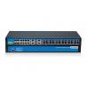 China 28-port 100M/Gigabit Layer 2 Unmanaged Industrial Ethernet Switch wholesale