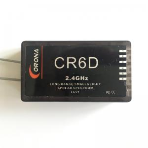 6ch 6 Channel Transmitter And Receiver For Rc Plane Car Corona Cr6d Receiver