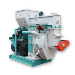 China 132KW Biomass Pellet Mill Machine 2TPH Automatic Screw Feeder Machine supplier