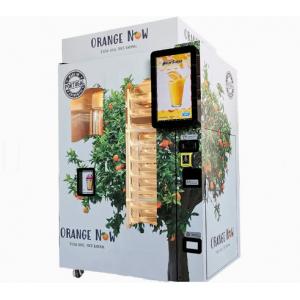 China CE Indoor Fruit Juice Vending Machine / Freshly Squeezed Orange Juice Machine supplier
