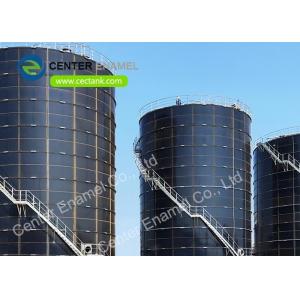 Bolted Steel Above Ground Storage Tanks For Industrial Wastewater Treatment Plant