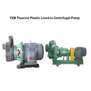 FZB series anti-corrosive Self-Priming Centrifugal Pump