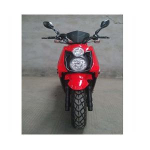 Eletric / Kick Start 150cc Adult Gas Scooter Front Disc And Rear Drum Brake
