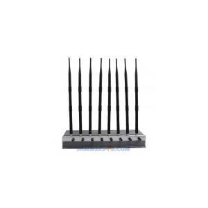 China CT-2085H EUR 8 Antennas 60W Mobile 3G 4G WiFI 2.4Ghz 5Ghz Jammer up to 80m supplier