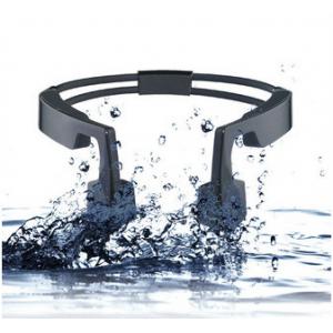 China waterproof Bluetooth bone conduction headphone supplier