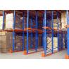 China Flexible Drive Through Pallet Rack System , Drive In Drive Through Racking wholesale