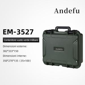 China 304 Reinforced Lockable Dust Proof Hard Plastic Tool Case for Multi-purpose Usage wholesale