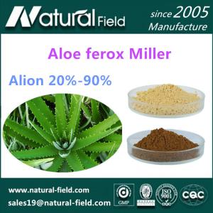 Health Food Aloe Ferox Miller,Aloe Vera Extract,Aloin Powder 20%~90%