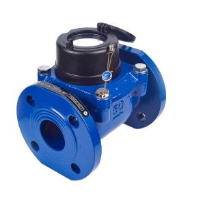 China Large Diameter Woltmann Type Dry Dial Hot Water Meter 6 Inch Water Flow Meter with Removable Measuring Unit wholesale