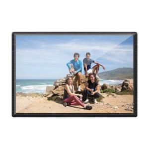 Custom Peel And Stick Photo Frames 8x10'' PVC Plastic Picture Frames