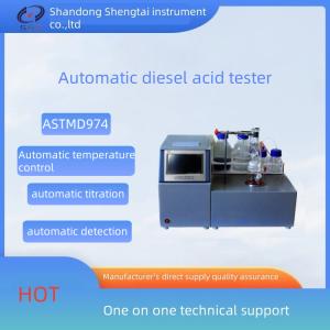 China ASTM D974 ガソリンおよび灯油酸度検出 SH108B 還流自動酸度テスター 自動滴定 wholesale